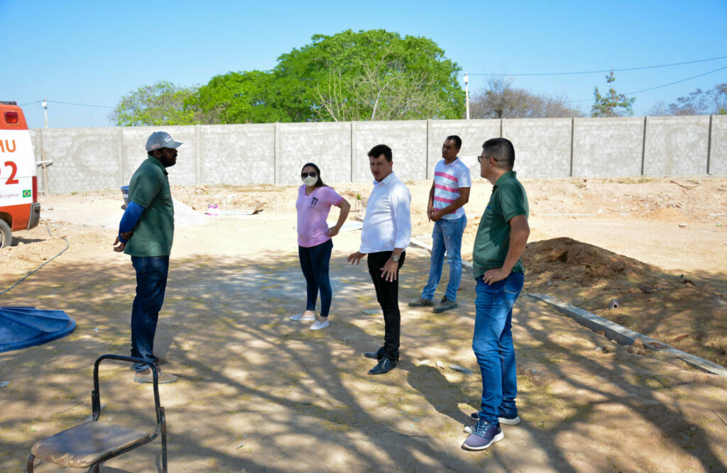 244651262 249224207140456 6363096177962485504 n Guajeru: Prefeito Jilvan Teixeira (GALEGO) visita obras em andamento no município