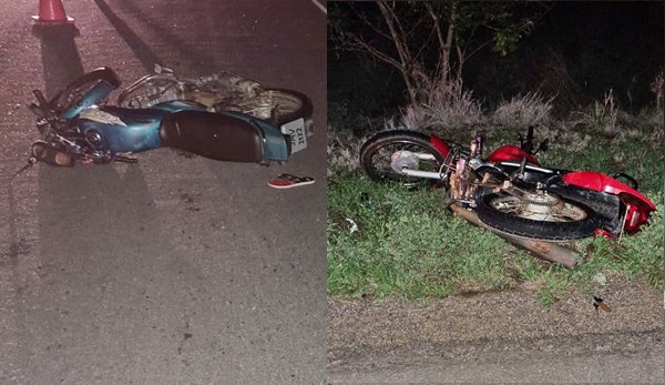 WhatsApp Image 2021 10 25 at 06.56.40 1 Homem morre e outro fica ferido após colisão entre motos na BA-148 em Livramento