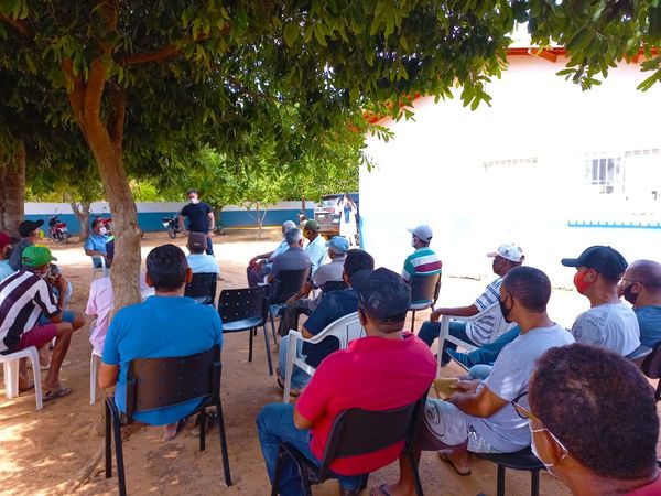 260929614 1553120238370602 7765395959965030168 n Palestra sobre o Câncer de Próstata é realizada no ESF Nova Canaã em Serra do Ramalho