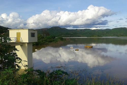 Barragem de Ceraima Chuvas dos últimos dias trouxeram 3,57 milhões de metros cúbicos de água para as barragens de Guanambi