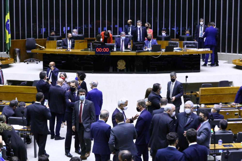 PlenarioCamara Por 312 votos a 144, Câmara aprova em primeiro turno texto-base da PEC dos Precatórios