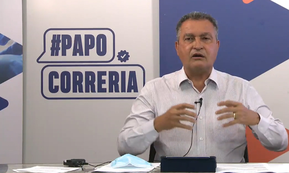 Rui Costa papo correria 21 07 1 Rui autoriza eventos com até 3 mil pessoas e libera venda de bebidas alcoólicas em estádios