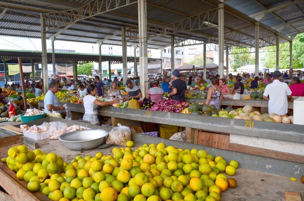 feira guanambi 1 1 Pesquisa revela que quase metade dos feirantes informais de Guanambi tem alto risco de doença cardiovascular