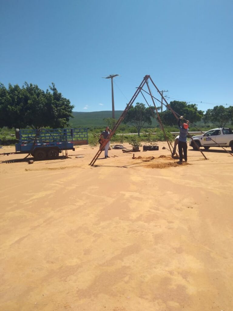 AREA DOACAO GOVERNO 2 Prefeito Dr. Pedro Malheiros sanciona lei doando área para construção de escola em tempo integral em Sebastião Laranjeiras