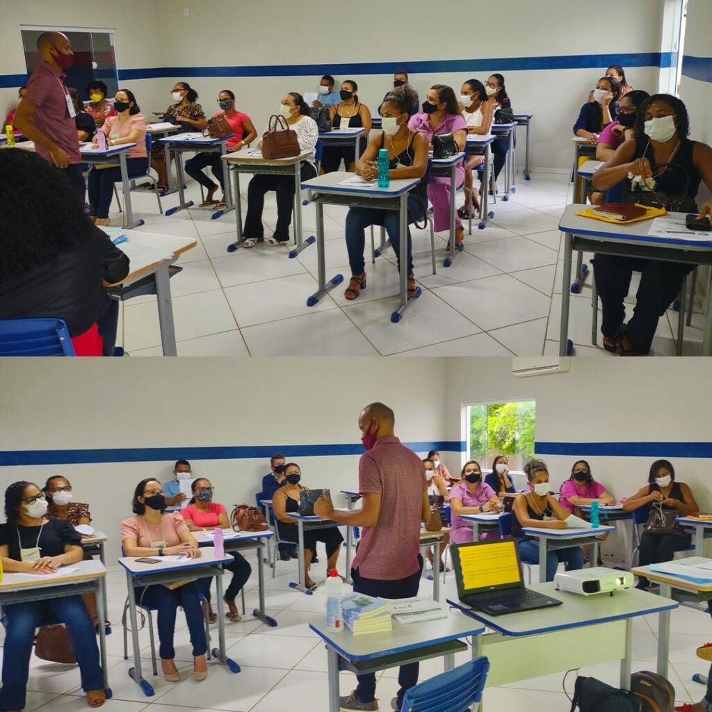 269293511 1570139910001968 4495384507026795298 n Prefeitura de Serra do Ramalho realiza a 1ª Conferência Municipal de Educação