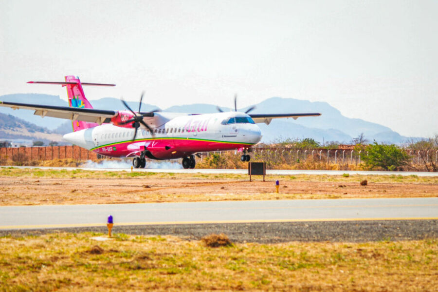 IMG 20210920 WA0238 1 1024x682 1 Guanambi começa a operar voo direto para Salvador através da Azul Linhas Aéreas