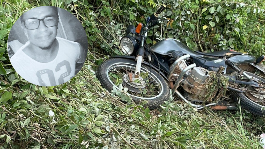 acidente serra Homem de 36 anos morre em acidente de moto em Serra do Ramalho