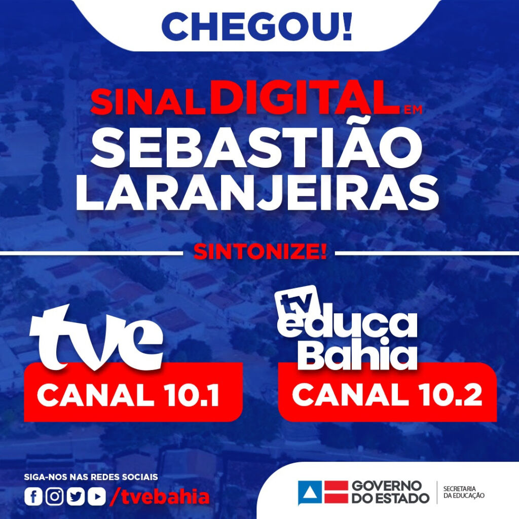 unnamed 3 Sinal da TVE e da TV Educa Bahia é inaugurado em Sebastião Laranjeiras