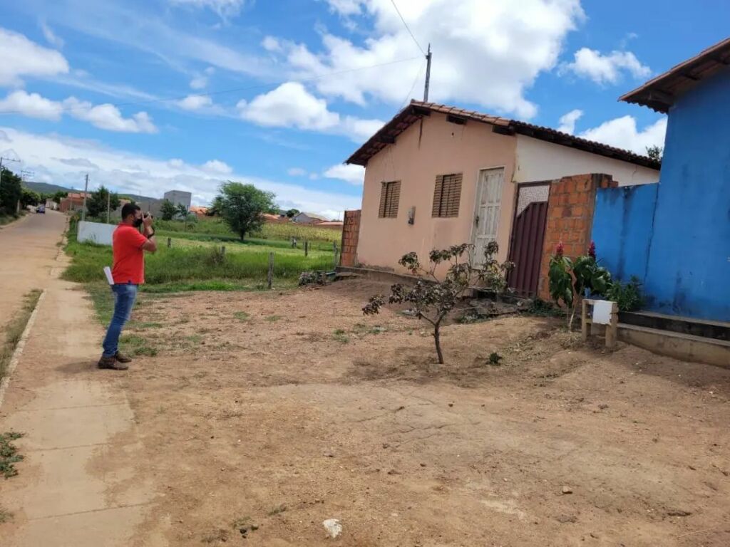 275545808 533339014770842 3776027328754465110 n Técnicos da Sedur avaliam positivamente vistoria no loteamento Santo Antônio em Igaporã