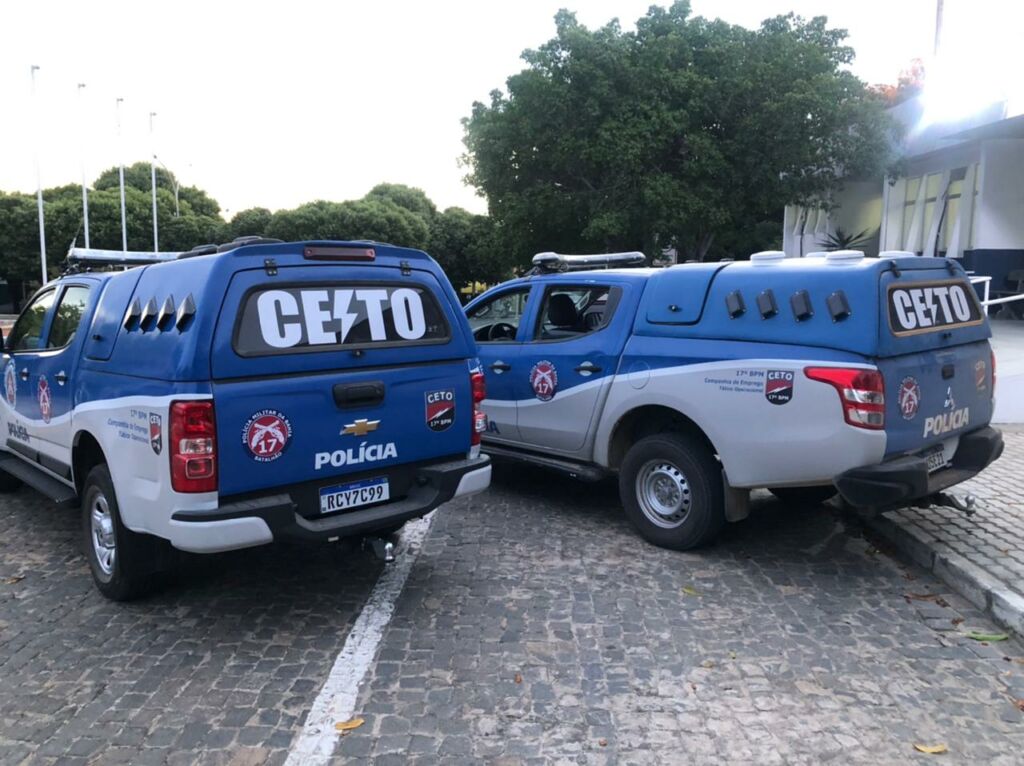 Ceto policia Militar Guanambi 1 Guanambi: 24h após ser solto pela justiça, PM prende suspeito de furtar veículos