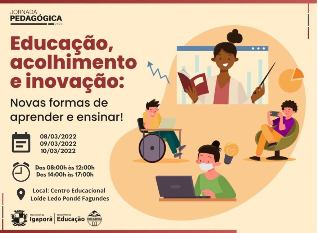 WhatsApp Image 2022 03 02 at 17.22.25 Prefeitura de Igaporã realizará Jornada Pedagógica 2022