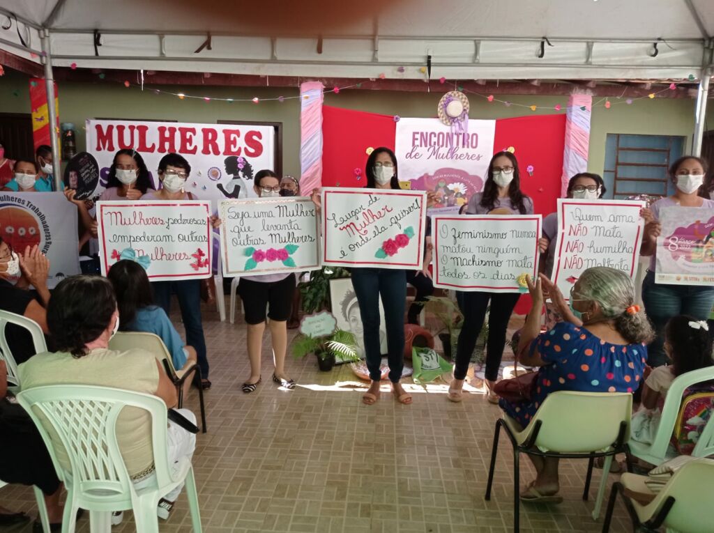 WhatsApp Image 2022 03 31 at 12.49.37 Encontro de Mulheres Trabalhadoras Rurais é realizado em Urandi