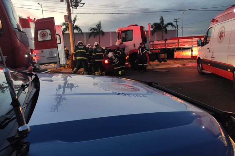 93 guanambi acidente br 030 12 10 achei sudoeste Após remover quebra-molas, cresce o número de acidentes de trânsito na cidade de Guanambi