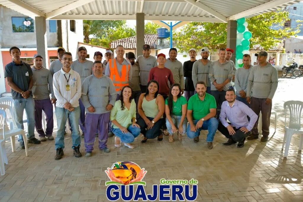 279329628 3099743413600042 8588935397495949110 n Prefeitura de Guajeru realiza Movimento Abril Verde