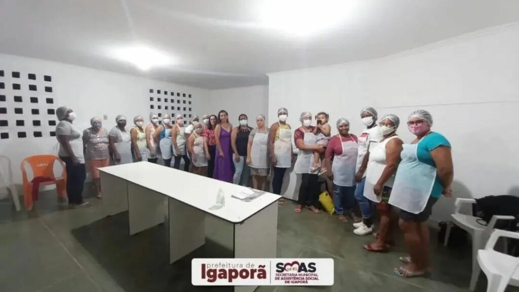 281995540 370022765162494 6247051160185437770 n Prefeitura de Igaporã implementa programas para geração de emprego e renda