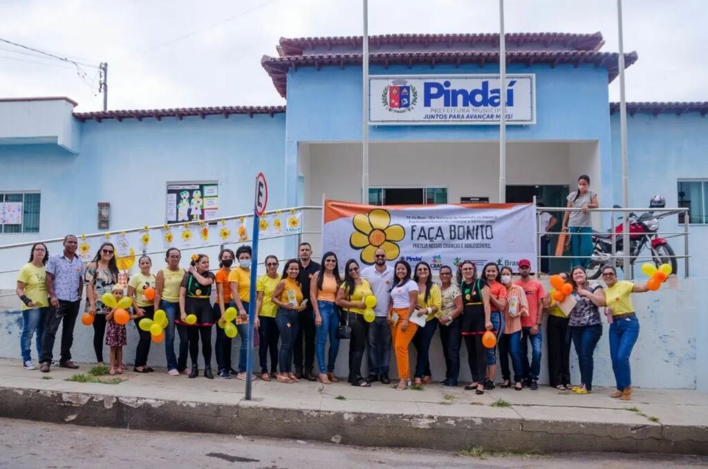 283006091 376201507885832 8841649934296946789 n Prefeitura de Pindaí promove ações de combate ao abuso e exploração de crianças e adolescentes