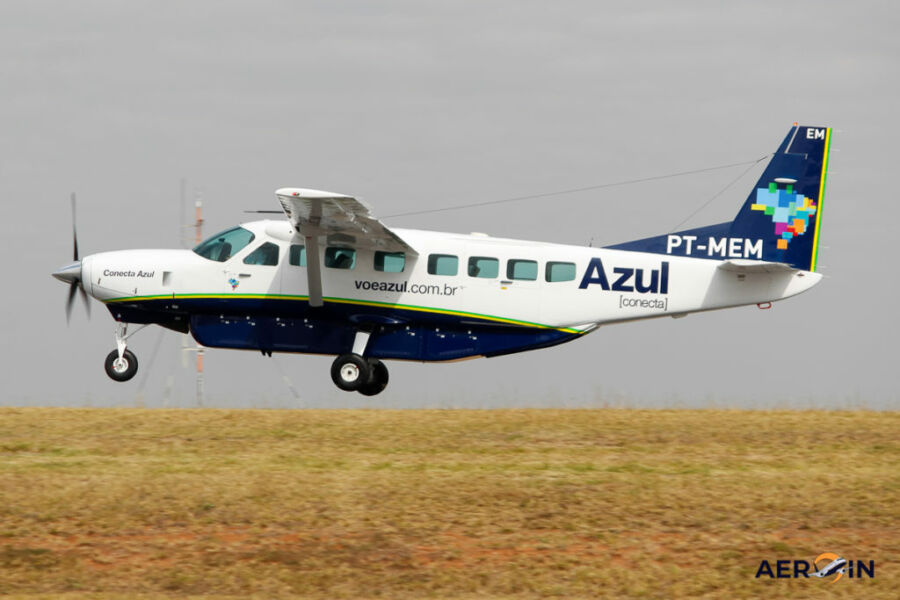 Azul Conecta Cessna C208B Grand Caravan 21031601 1024x683 1 Azul Linhas Aéreas terá voos interligando Guanambi à Salvador em julho; veja dia e horários