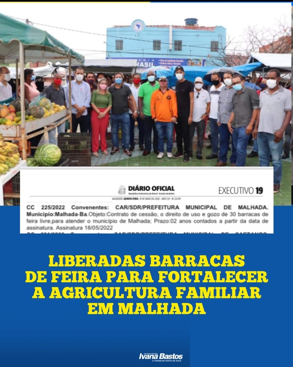 GIMMY BARRACAS Ivana e Gimmy garantem investimentos para a agricultura familiar de Malhada