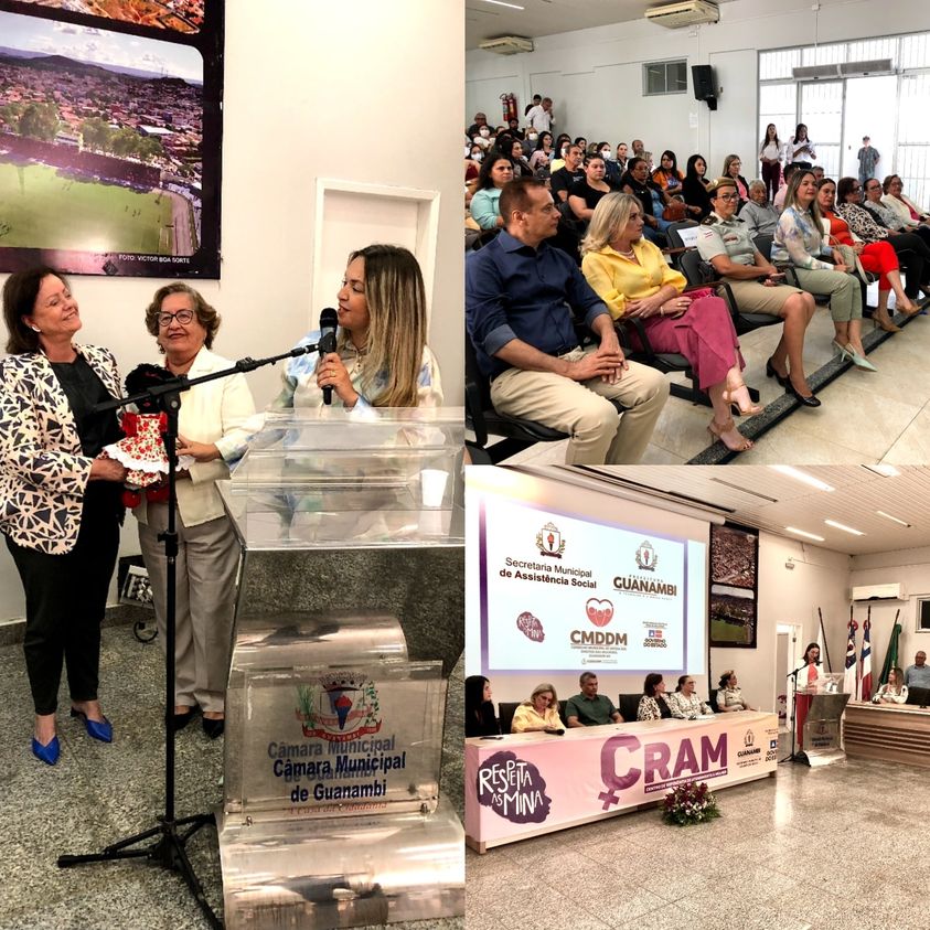 286235893 322653830039619 301750782035723078 n Bancada feminina da Câmara de Guanambi participa da assinatura do Termo de Cooperação Técnica para implantação do Centro de Referência de Atendimento à Mulher Vítima de Violência (CRAM)