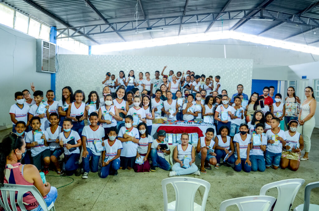 87515514320221406 A Prefeitura Municipal de Pindaí realizou um evento com o tema: “O melhor livro do ano”