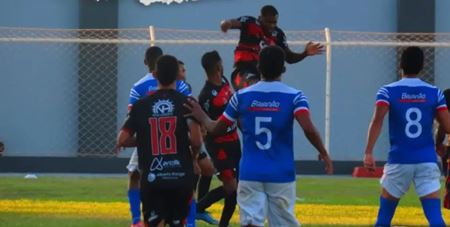 cats Flamengo de Guanambi goleia e permanece vivo na série B do Campeonato Baiano