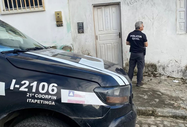 94 policia civil de itapetinga 12 10 achei sudoeste 1 Homem é preso por estuprar e engravidar a filha de 14 anos no sudoeste da Bahia