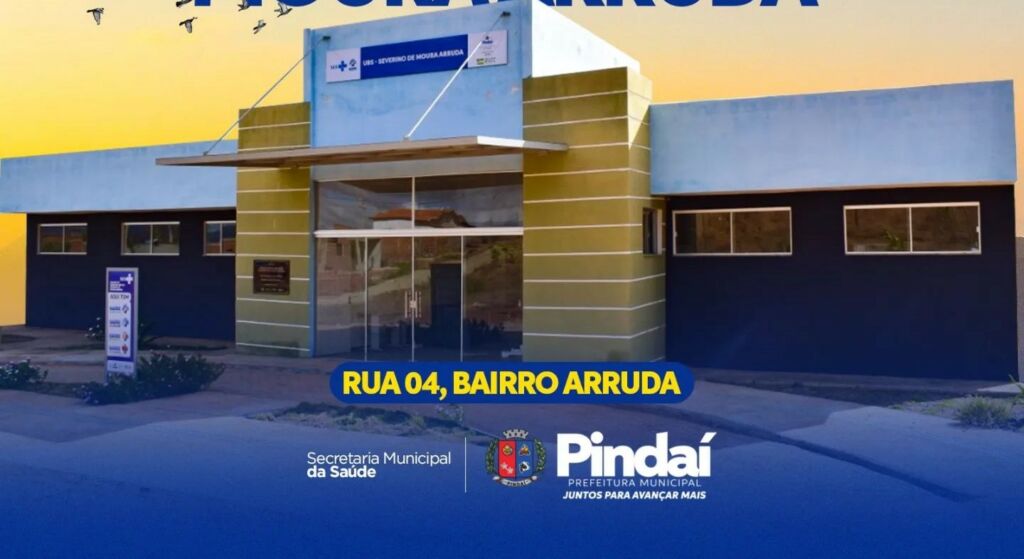 297454412 427736929398956 6757028175910495637 n Prefeitura de Pindaí entrega UBS do Bairro Arruda