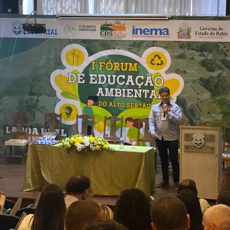 297942728 1164924847571027 9181710940379209589 n Consórcio do Alto Sertão realiza I Fórum de Educação Ambiental do Alto Sertão