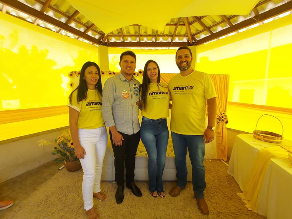 307727907 462186685925108 4907493652342092918 n Prefeitura de Guajeru realiza evento da Campanha Setembro Amarelo