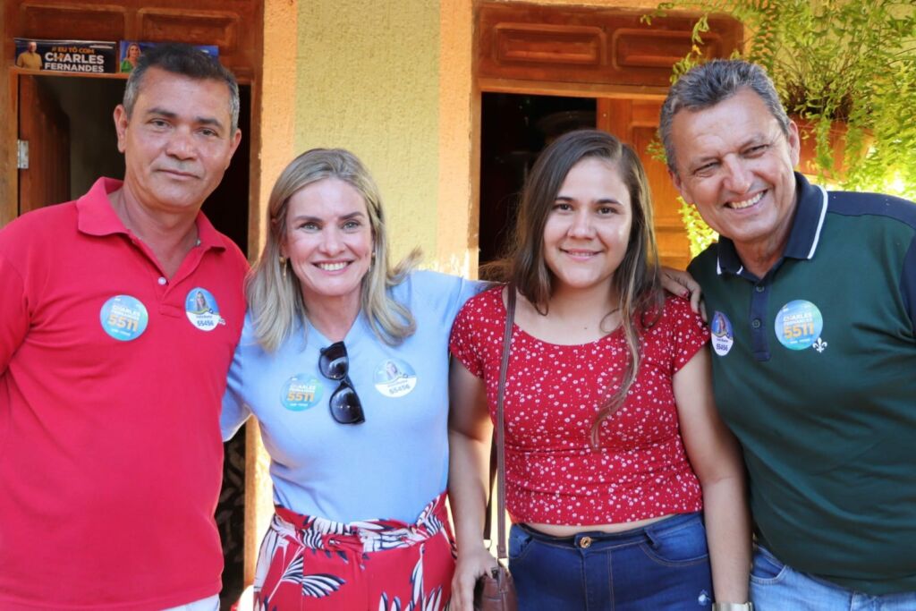 SERRA DO RAMALHO 2 1 Deputado Charles e Deputada Ivana cumprem produtiva agenda em Serra do Ramalho