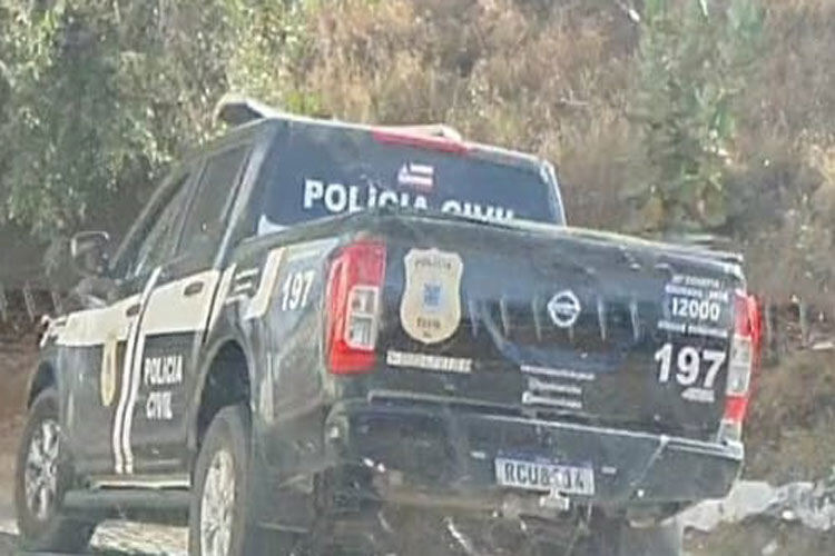 17 brumado policia civil em acao 12 10 achei sudoeste Polícia Civil prende mulher que movimentou R$ 57 mil para o tráfico de drogas em Brumado