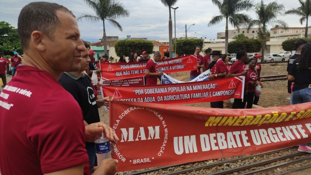 4c1a2e16 442b 412c b78a 87b1a630d18c Comunidades de Licínio de Almeida (BA) realizaram manifestação e Assembleia Popular para debater impactos da BAMIN na região