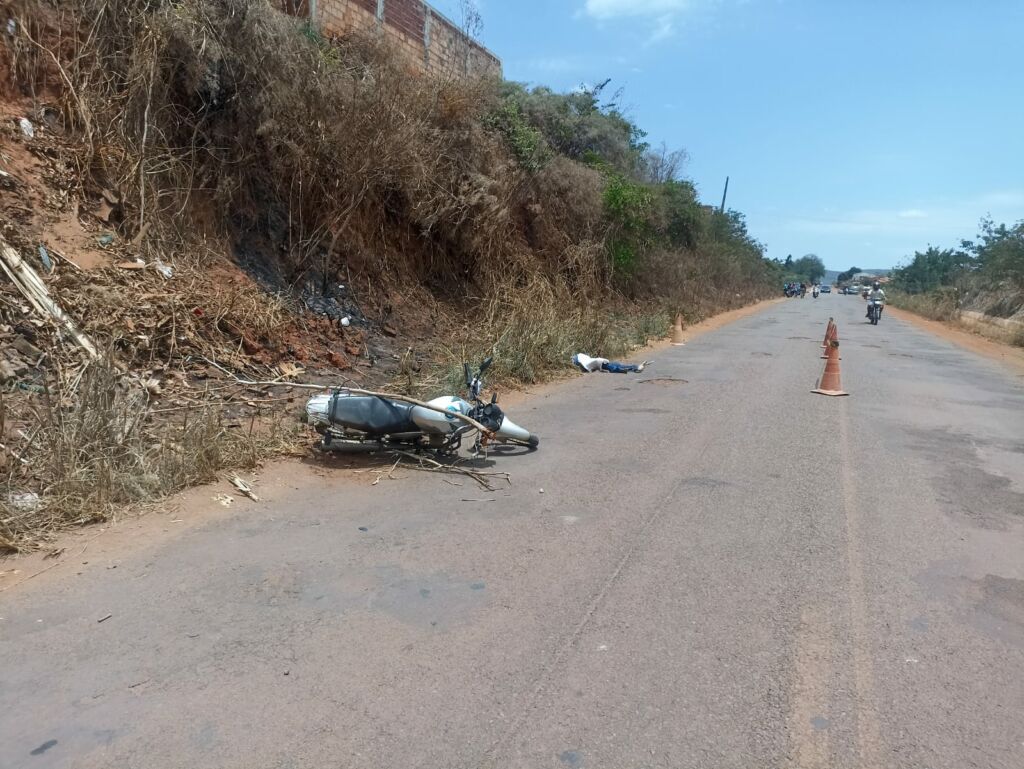 WhatsApp Image 2022 10 22 at 19.33.56 Homem morre após queda de moto na BR-122 em Caetité