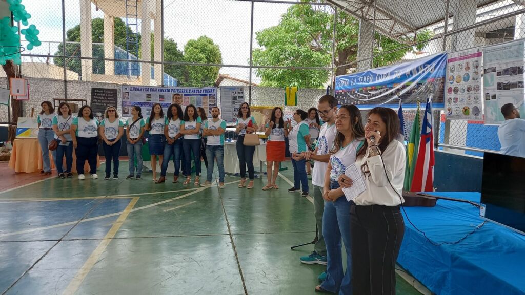 20221108 093319 Colégio Estadual Luiz Viana Filho promove a 2ª Feira do Conhecimento 2022 em Guanambi