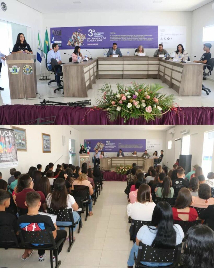 316541392 447038140730302 1661407291981972533 n Prefeitura de Ibiassucê realiza a 3ª Conferência Municipal dos Direitos da Criança e do Adolescente