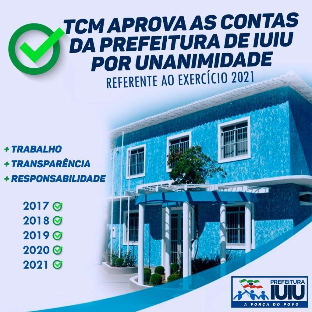 1 18 1024x1024 1 Prefeito Reinalldo Góes tem contas aprovadas relativas ao exercício de 2021