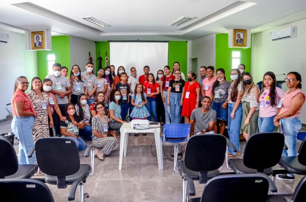 318738904 680204667065643 2142320582362607369 n Prefeitura de Pindaí realiza 4ª conferência Municipal dos Direitos da Criança e do Adolescente