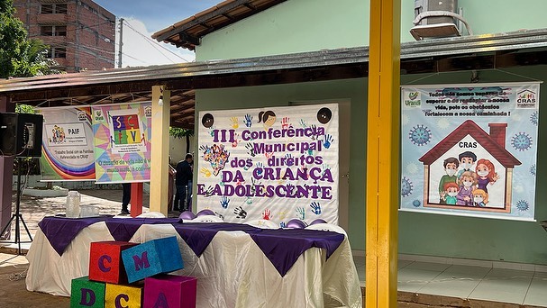 322926282 440211424855349 6939244630136674061 n 1 3ª Conferência Municipal dos Direitos da Criança e do Adolescente é realizada em Urandi