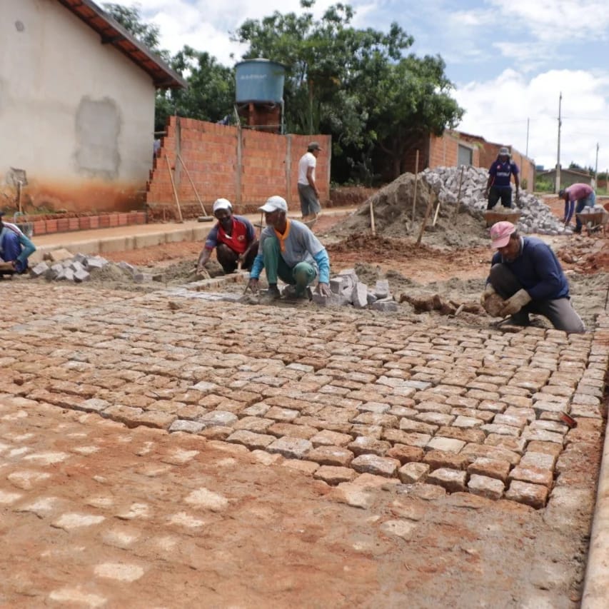 WhatsApp Image 2022 12 28 at 20.43.33 Prefeitura de Igaporã segue com obras de infraestrutura no município