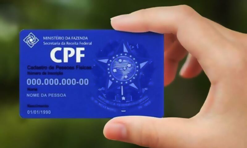 cpf receita federal0107200467 Sancionada lei que torna o CPF único registro de identificação