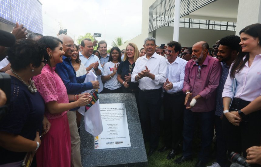 IMAGEM NOTICIA 1 Governador Jerônimo entrega novo colégio de tempo integral e abre ano letivo de 2023 na rede estadual de ensino