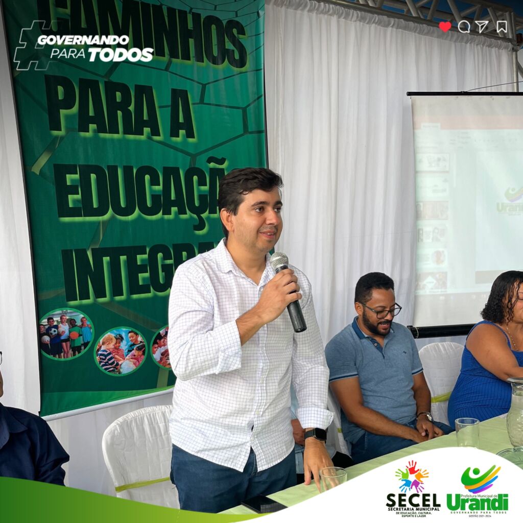 WhatsApp Image 2023 02 05 at 08.51.53 Urandi: Secretaria Municipal de Educação promove a Jornada Pedagógica 2023