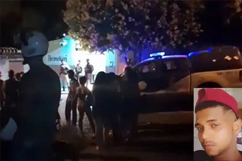 cdfssdf Jovem de 26 anos é morto a tiros dentro de um bar e Brumado registra 2º homicídio em 24h