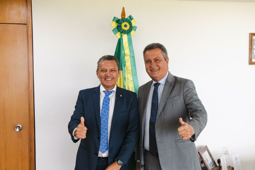 9bb3c68a 21ec 4407 8350 b8b1d0d475a8 Em audiência com o Ministro da Casa Civil Rui Costa em Brasília, Deputado Federal Charles Fernandes discute e busca destravar projetos estratégicos para a Bahia