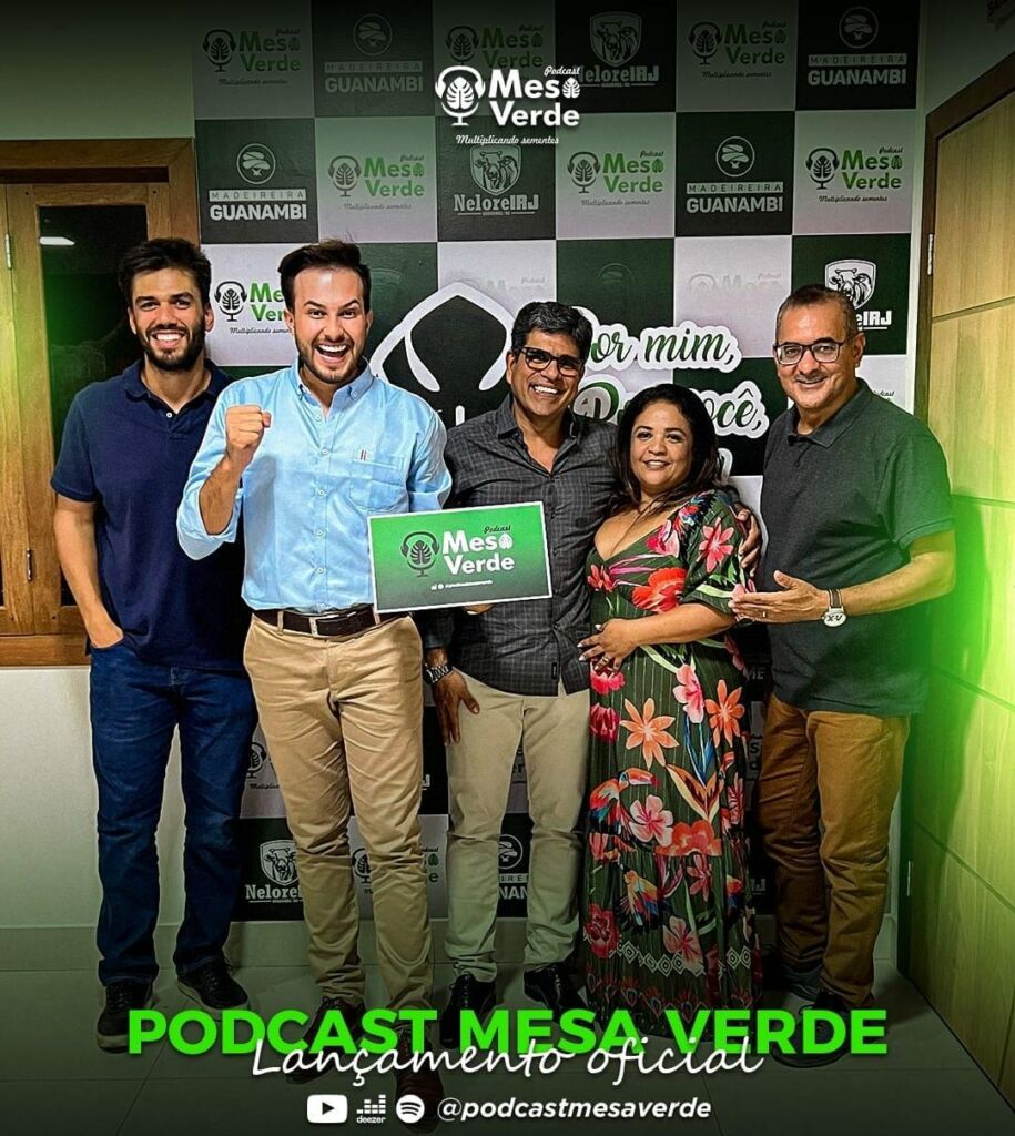 WhatsApp Image 2023 03 26 at 13.50.49 Madeireira Guanambi lança o podcast "Mesa Verde" em rede nacional, marcando a modernização e expansão do agronegócio em Guanambi e região