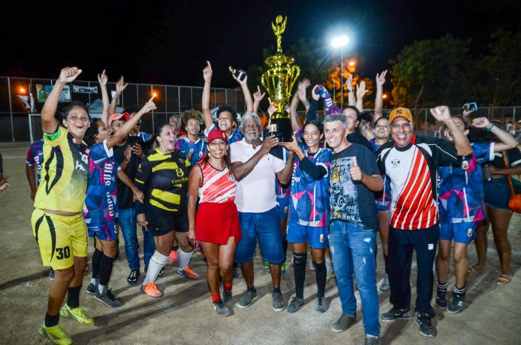 a 23 II Torneio Regional de Futebol Feminino Society do Campo do Lagoinha em Guanambi