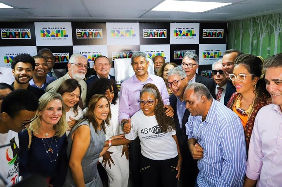 centro Ivana Bastos participa da entrega do Centro Estadual de Anemia Falciforme da Bahia