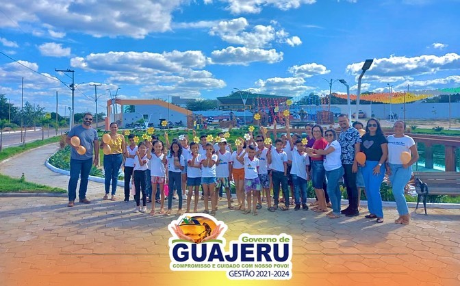 347806602 1736646833453246 3725435542569824421 n Prefeitura de Guajeru realiza atividades do Maio Laranja