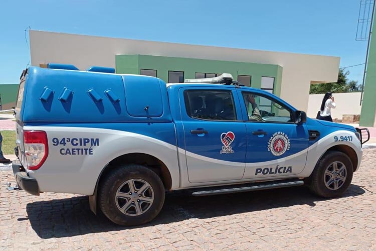 76 viatura policia militar upa caetite 12 10 achei sudoeste Homem é morto a tiros na zona rural de Caetité