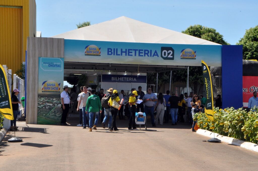 Bilheteria BFS 2022 Bahia Farm Show 2023 abre venda de ingressos online